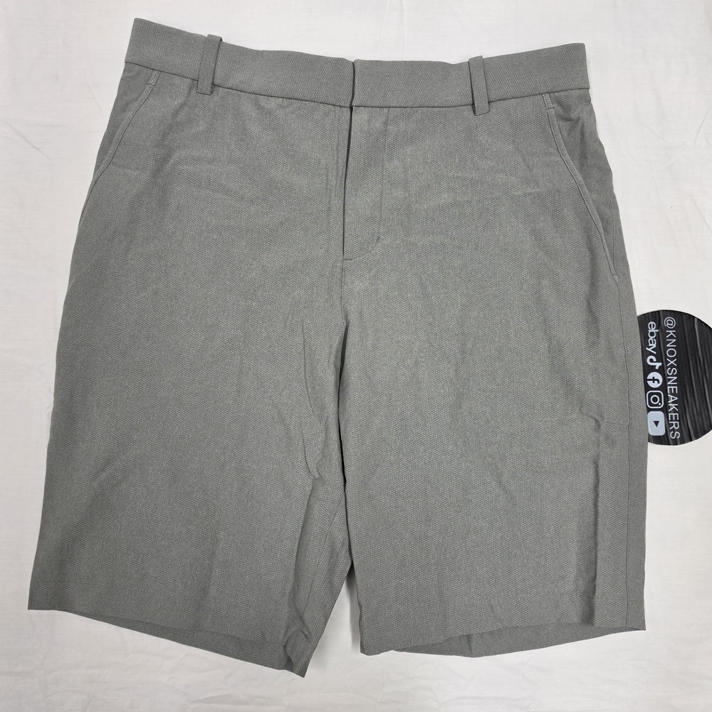 Nike Dri-FIT 10" Golf Shorts Standard Fit Gray CU9740 003 Men's Size 32